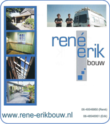 Sponsorbanner René Erik Bouw