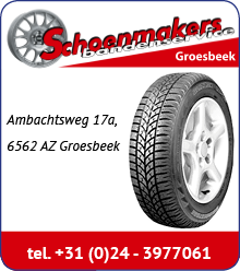 Sponsorbanner Bandenservice Schoenmakers