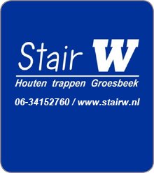 Sponsorbanner Stair W