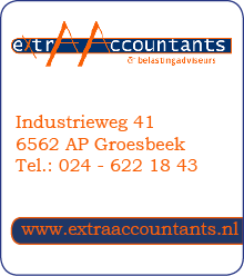 Sponsorbanner Extra Accountants & Belastingadviseurs