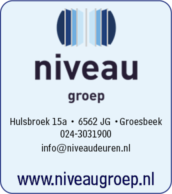 Sponsorbanner Niveau Deuren